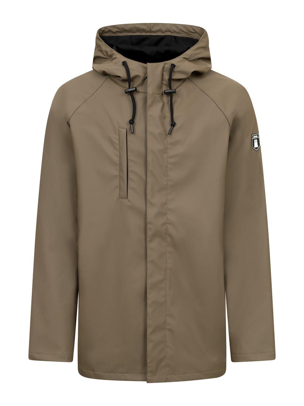 Derbe Regenjacke Herren, braun von Derbe