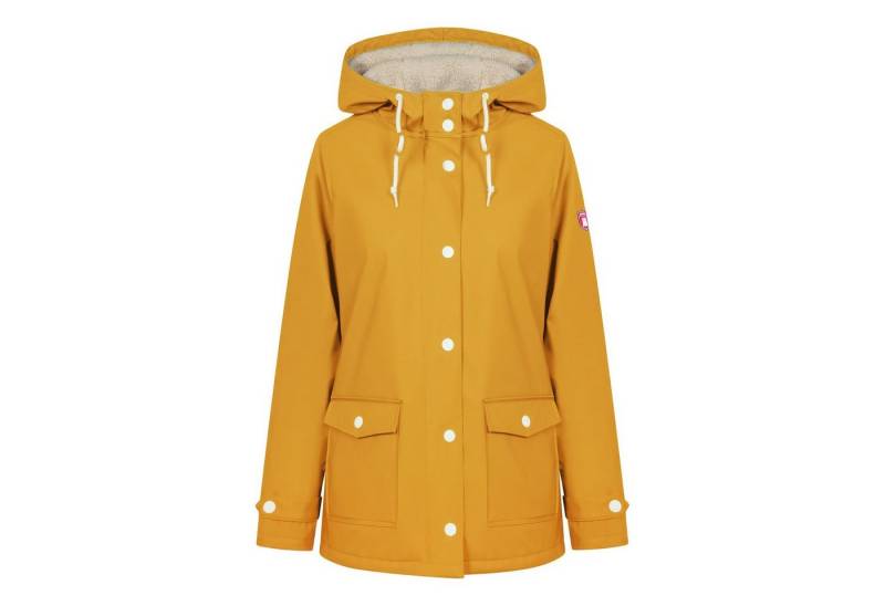 Derbe Regenjacke Pensholm mit weichem Teddy-Innenfutter von Derbe