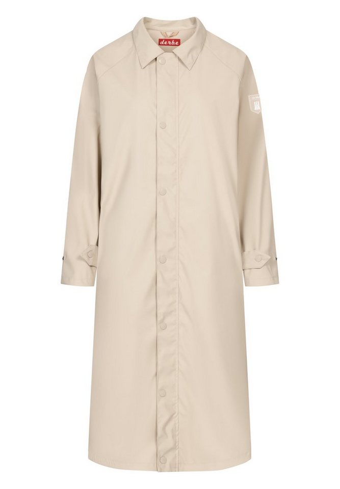 Derbe Regenjacke Trenchcoat Trenchby semolina Derbe Regenjacke Trenchcoat Trenchby semolina von Derbe
