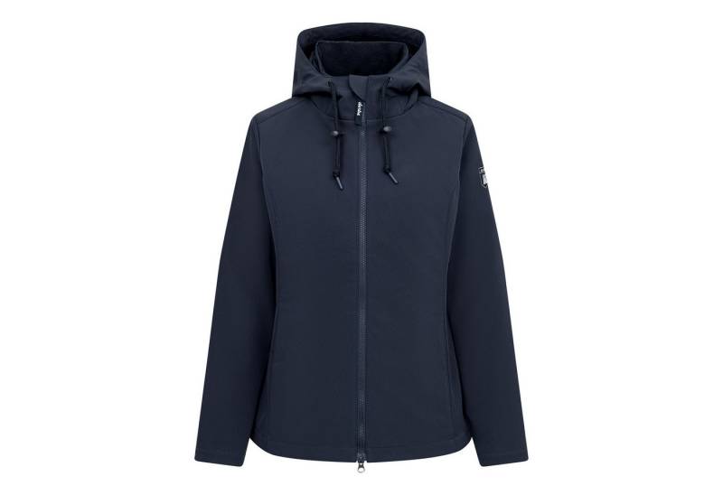 Derbe Softshelljacke Adeby mit gestepptem Einsatz von Derbe