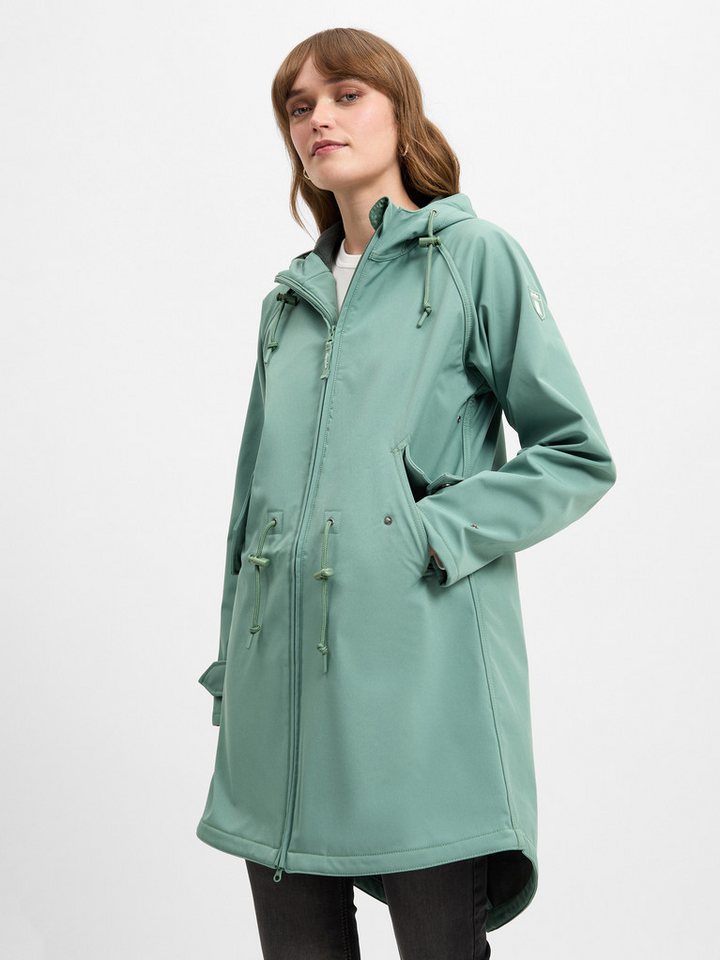 Derbe Softshelljacke Friese Island von Derbe