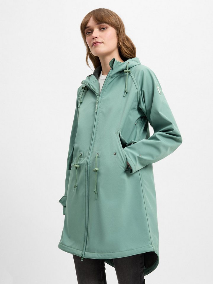 Derbe Softshelljacke Friese Island von Derbe
