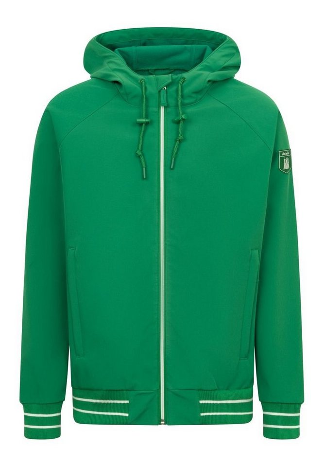 Derbe Softshelljacke Helgoby Softshell Herren Jacke von Derbe