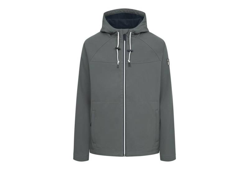 Derbe Softshelljacke Isleby mit seitlichen Reißverschlüssen von Derbe