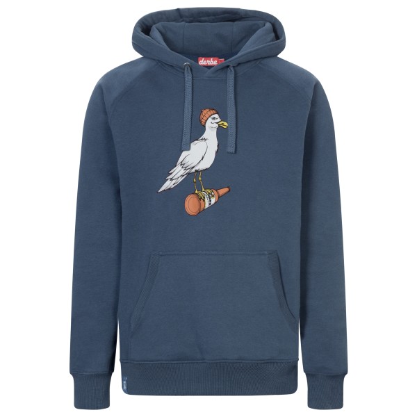 Derbe - Sturmmöwe - Hoodie Gr S blau von Derbe