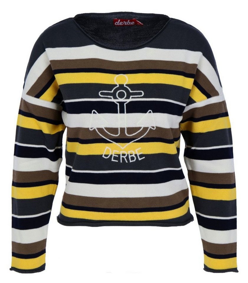 Derbe Sweatshirt Anchor_Striped (1-tlg) von Derbe