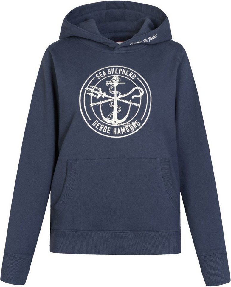 Derbe Sweatshirt Hoody JF Zope GOTS Women von Derbe