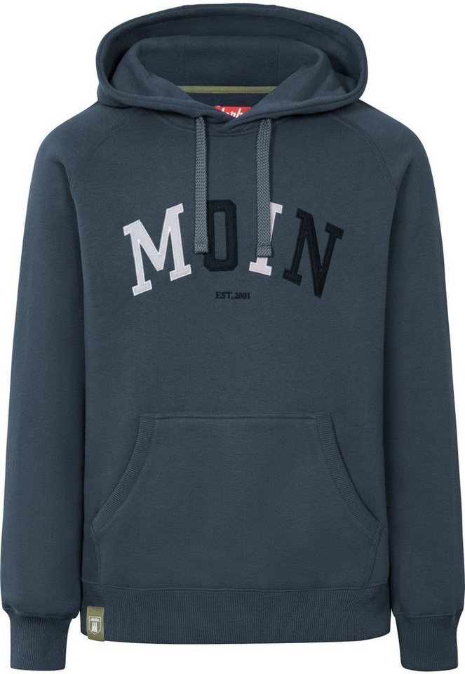 Derbe Sweatshirt Hoody Moin Men von Derbe