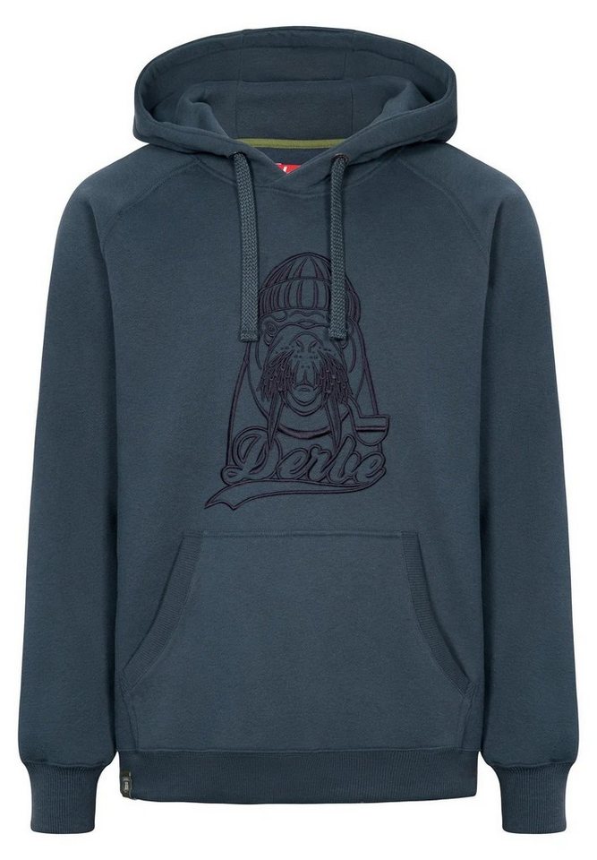 Derbe Sweatshirt Hoody Walross Men von Derbe