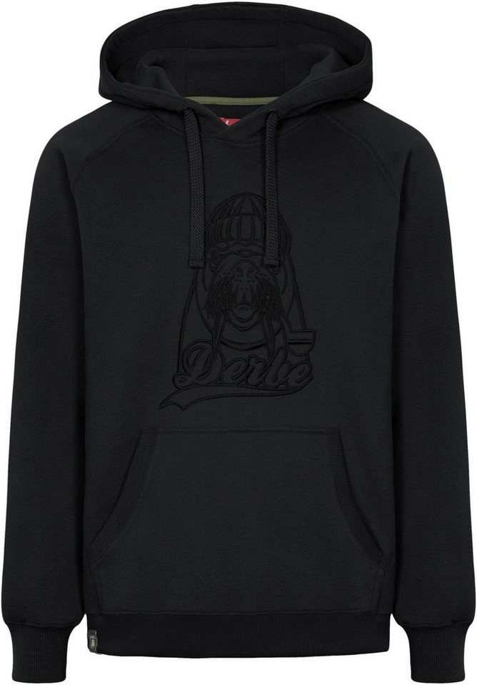 Derbe Sweatshirt Hoody Walross Men von Derbe