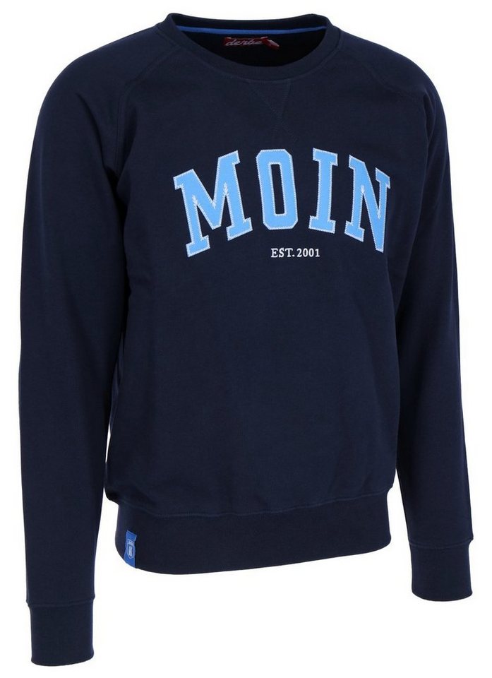 Derbe Sweatshirt Moin Crewneck (1-tlg) von Derbe