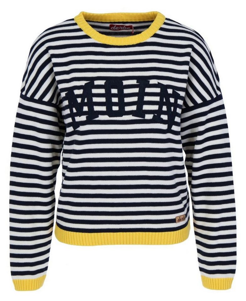 Derbe Sweatshirt Moin_Striped (1-tlg) von Derbe