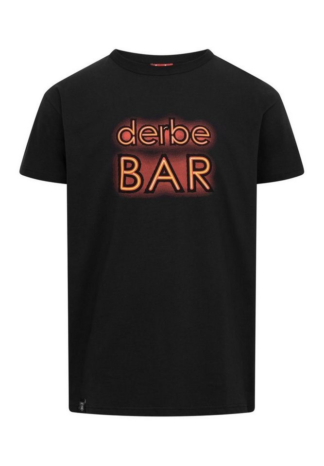 Derbe T-Shirt DERBE BAR Herren T-Shirt (1-tlg) von Derbe