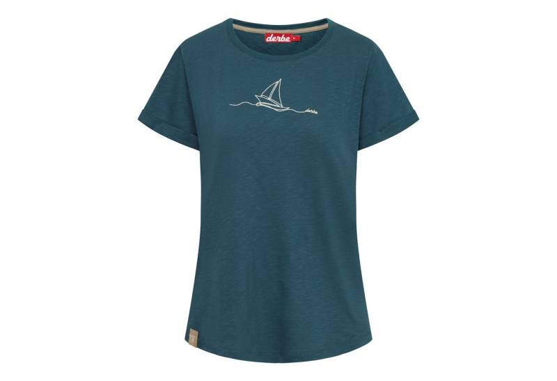 Derbe T-Shirt Segelboot aus Bio-Baumwolle von Derbe