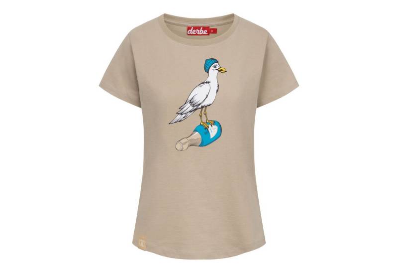 Derbe T-Shirt Sturmmöwin aus Bio-Baumwolle von Derbe