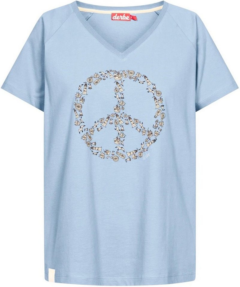 Derbe T-Shirt T-Shirt Peace Women von Derbe