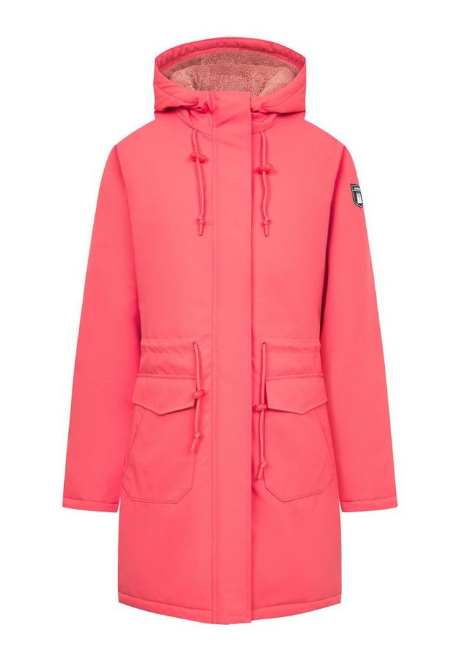 Derbe Winterjacke Friese_Festholm_90er Damen Wintermantel von Derbe