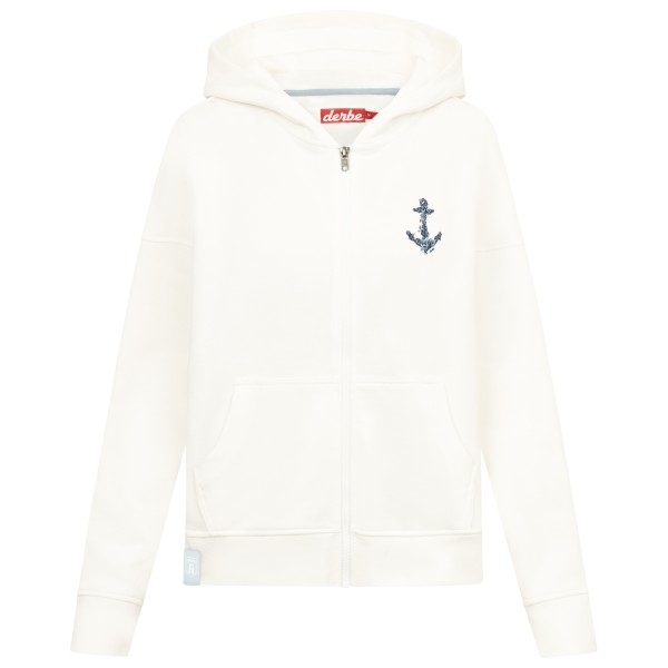 Derbe - Women's Rosenanker - Hoodie Gr M weiß Derbe - Women's Rosenanker - Hoodie Gr M weiß von Derbe