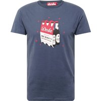 T-Shirt 'Herrenhandtasche' von Derbe