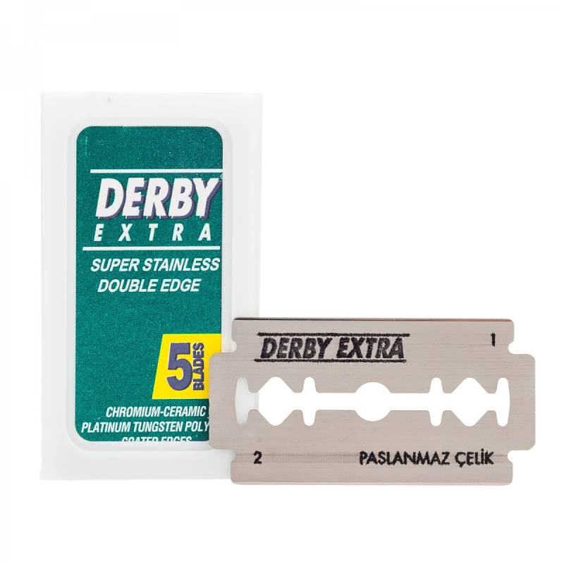Derby Doppelrasierklinge 5er-Pack von Derby
