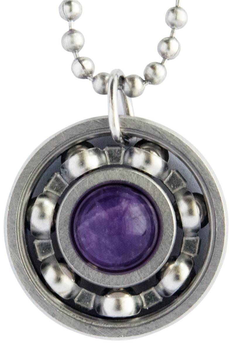 Amethyst Roller Derby Skate Lager Anhänger Halskette - Februar Geburtsstein Amethyst Roller Derby Skate Lager Anhänger Halskette - Februar Geburtsstein von DerbyGirlDesigns130
