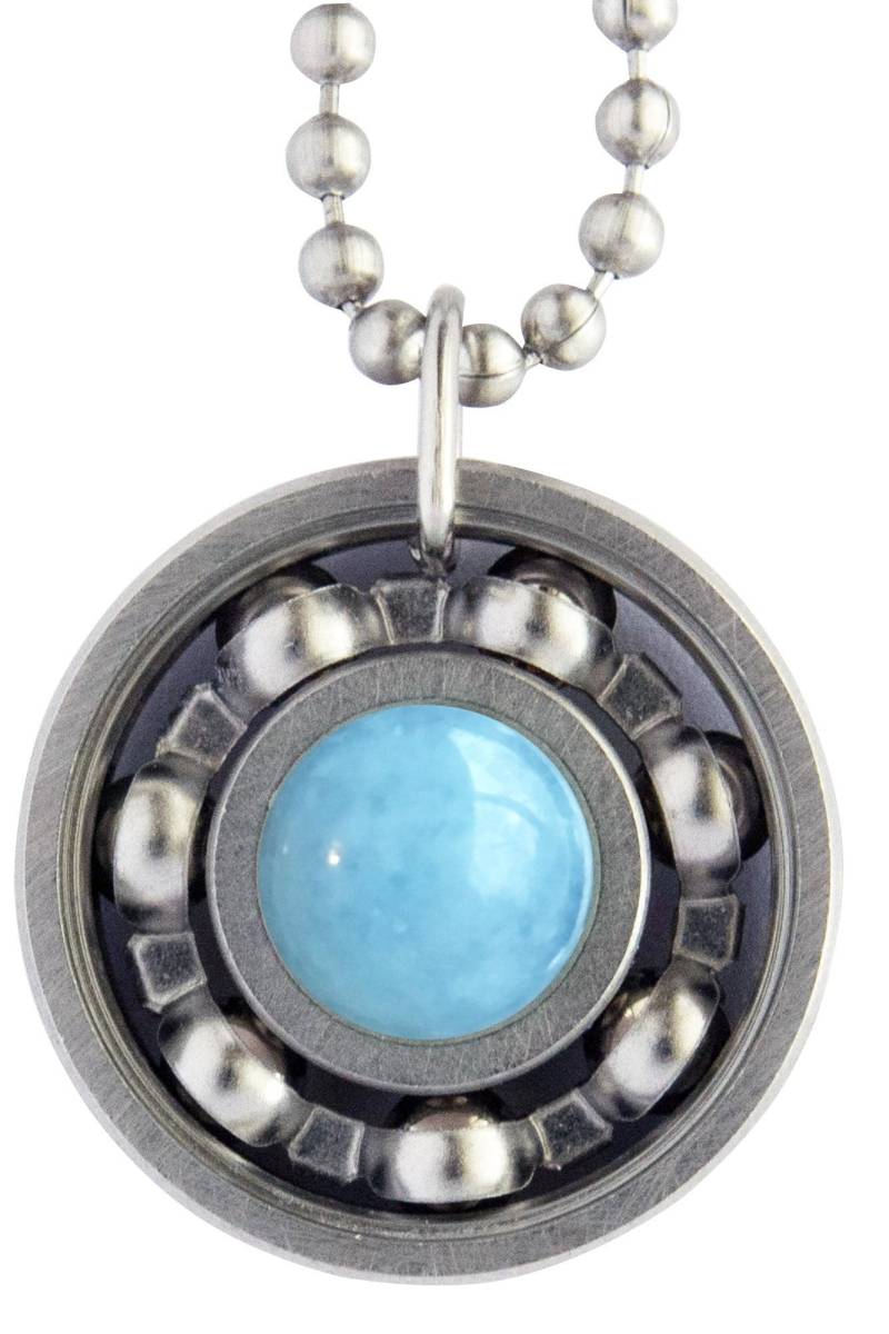 Aquamarine Roller Derby Skate Lager Anhänger Halskette - März Geburtsstein Aquamarine Roller Derby Skate Lager Anhänger Halskette - März Geburtsstein von DerbyGirlDesigns130