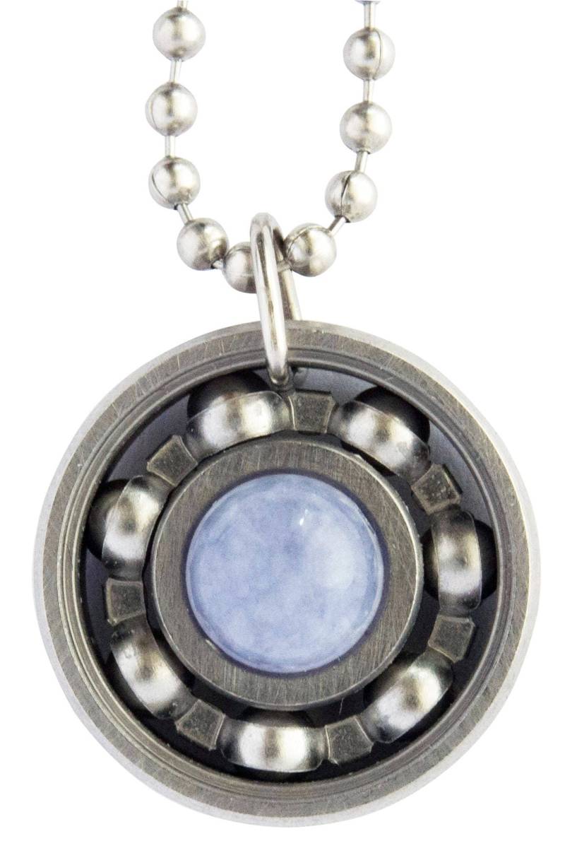 Blaue Schaumkoralle Roller Derby Skate Lager Anhänger Halskette Blaue Schaumkoralle Roller Derby Skate Lager Anhänger Halskette von DerbyGirlDesigns130