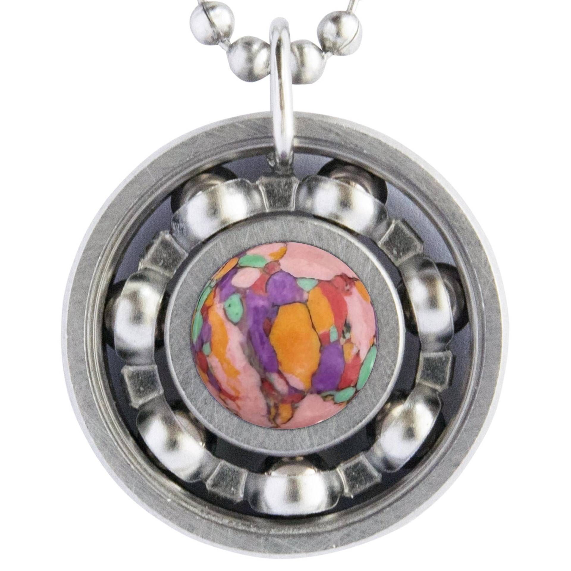 "Funfetti Roller Derby Skate Anhänger "Halskette" ." von DerbyGirlDesigns130