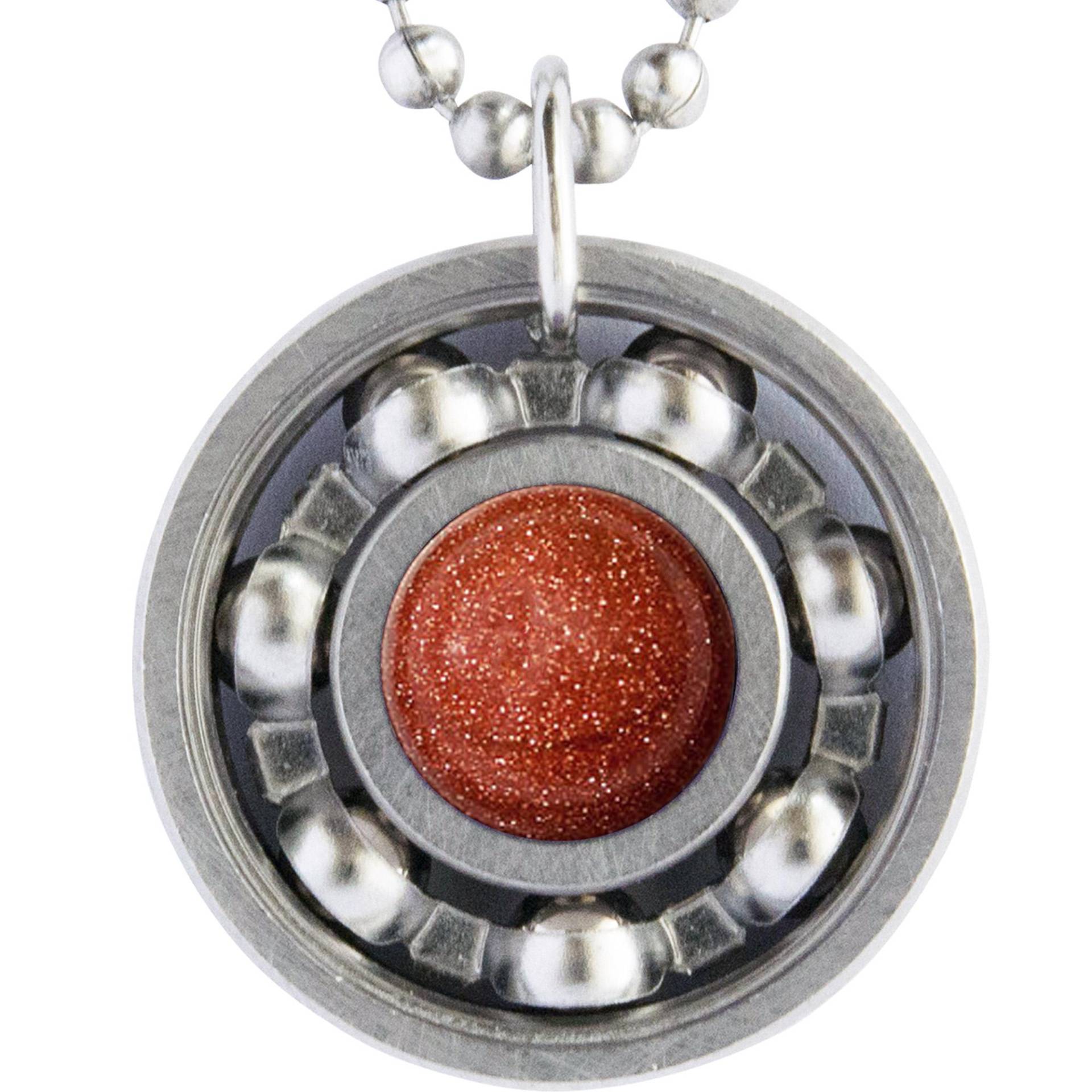 Goldstone Roller Derby Skate Lager Anhänger Halskette von DerbyGirlDesigns130