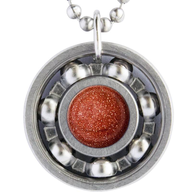 Goldstone Roller Derby Skate Lager Anhänger Halskette von DerbyGirlDesigns130