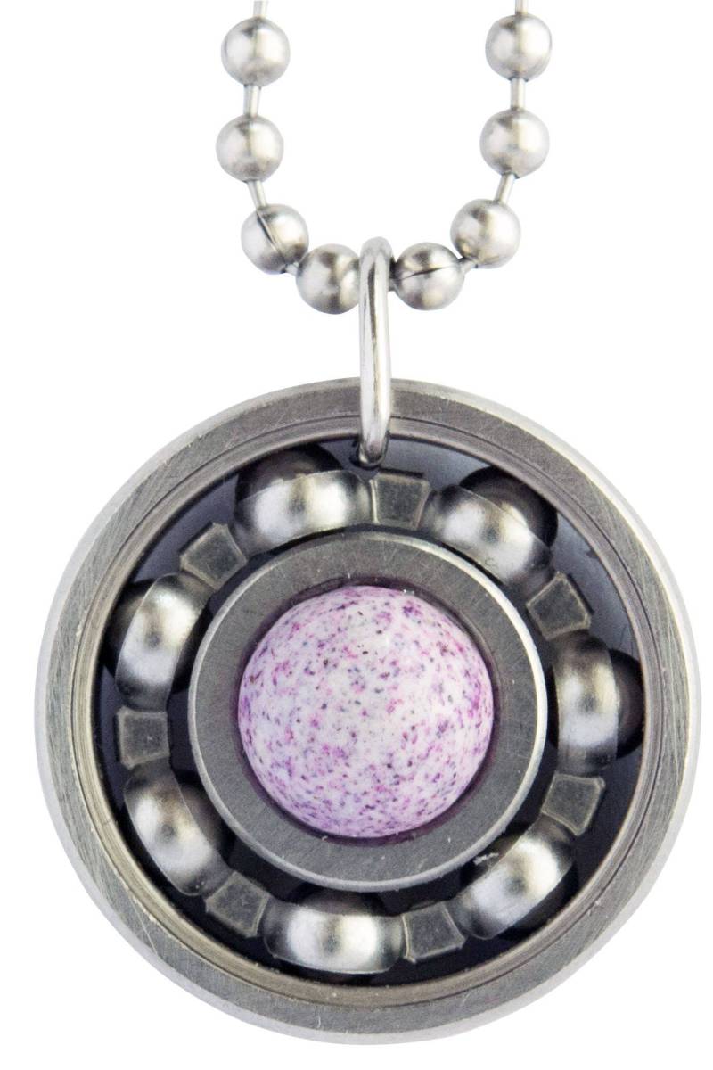 Lila Dino Ei Roller Derby Skate Anhänger Halskette von DerbyGirlDesigns130