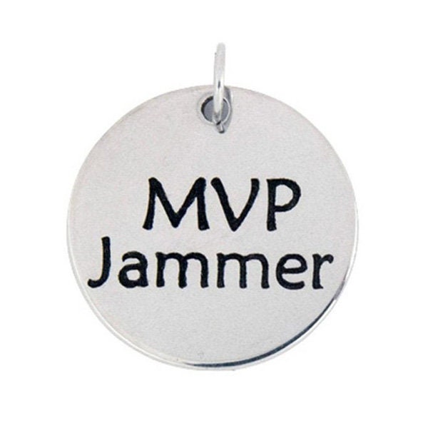 Mvp Jammer Edelstahl Charm Mvp Jammer Edelstahl Charm von DerbyGirlDesigns130