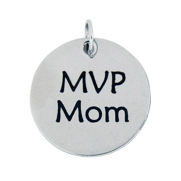 Mvp Mom Edelstahl Anhänger Mvp Mom Edelstahl Anhänger von DerbyGirlDesigns130