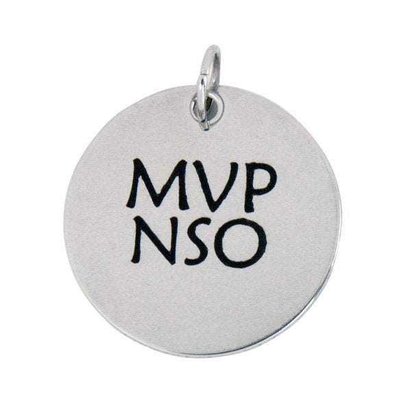 Mvp Nso Edelstahl Anhänger Mvp Nso Edelstahl Anhänger von DerbyGirlDesigns130