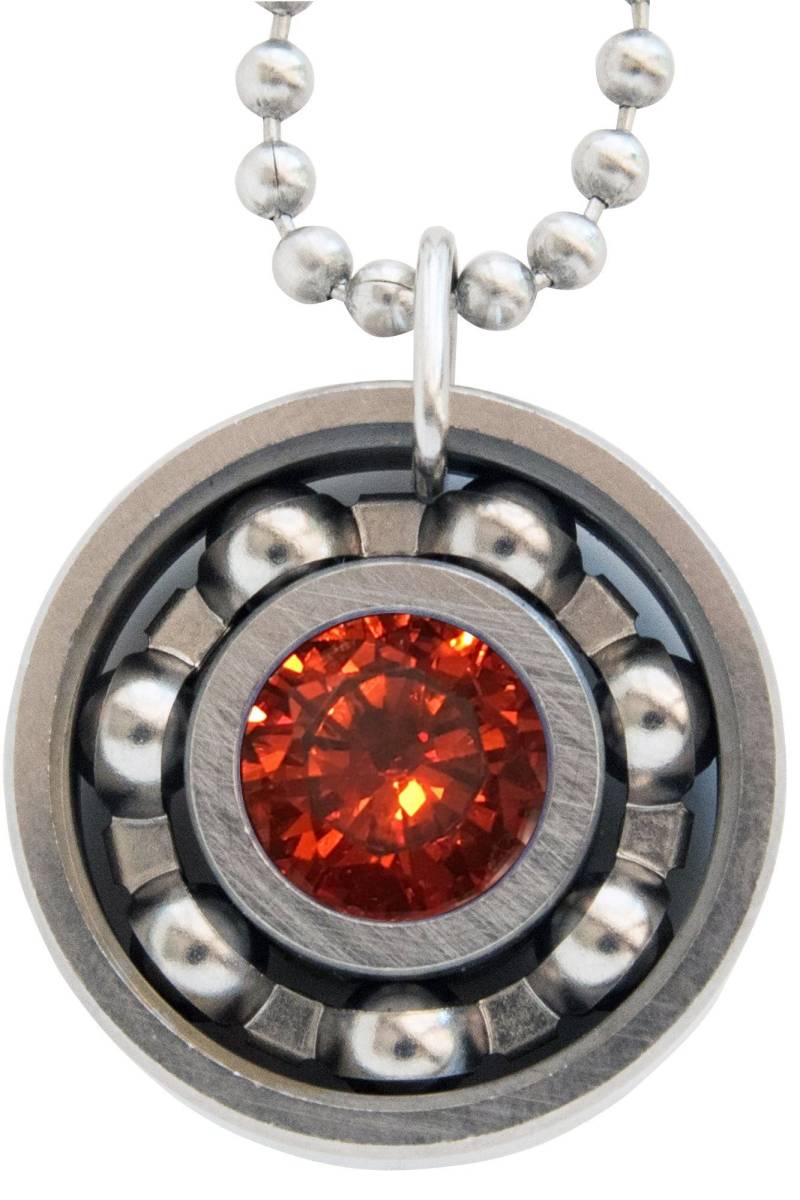 Orange Cz Roller Derby Skate Anhänger Halskette Orange Cz Roller Derby Skate Anhänger Halskette von DerbyGirlDesigns130