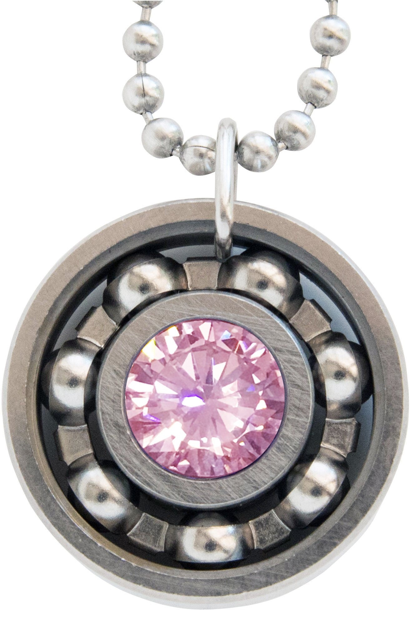 Pink Ice Cz Roller Derby Skate Anhänger Halskette Pink Ice Cz Roller Derby Skate Anhänger Halskette von DerbyGirlDesigns130