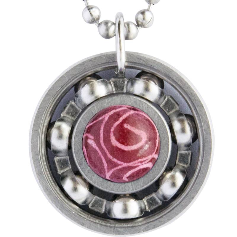 Rot Geschnitzte Jade Roller Derby Skate Lager Anhänger Halskette von DerbyGirlDesigns130