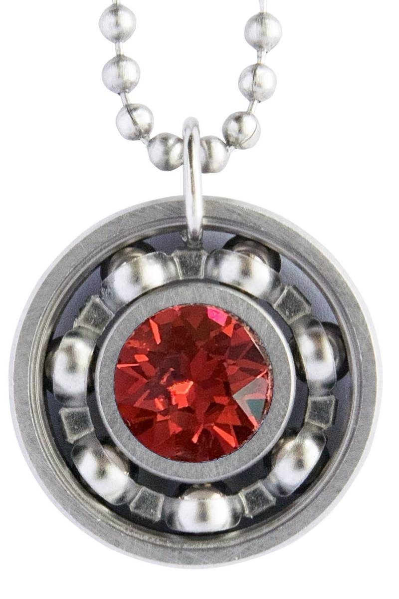 Scarlet Kristall Roller Derby Skate Lager Anhänger Halskette Scarlet Kristall Roller Derby Skate Lager Anhänger Halskette von DerbyGirlDesigns130