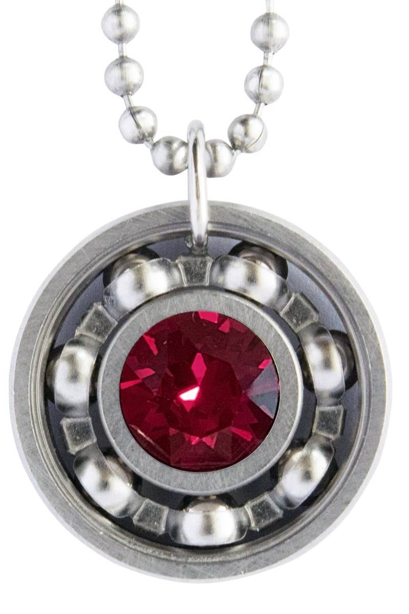 Siam Kristall Roller Derby Skate Lager Anhänger Halskette Siam Kristall Roller Derby Skate Lager Anhänger Halskette von DerbyGirlDesigns130