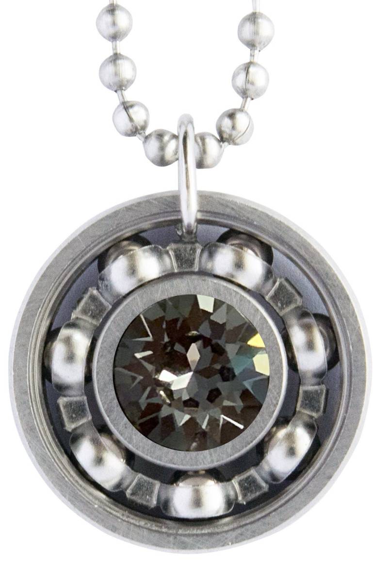 Silber Nacht Kristall Roller Derby Skate Lager Anhänger Halskette Silber Nacht Kristall Roller Derby Skate Lager Anhänger Halskette von DerbyGirlDesigns130