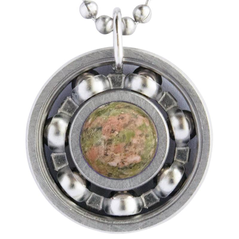 Unakit Roller Derby Skate Anhänger Halskette von DerbyGirlDesigns130