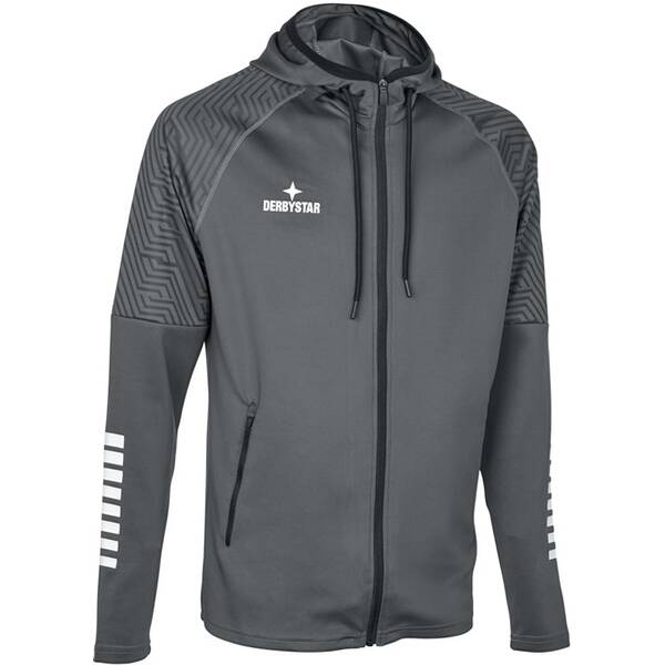 DERBYSTAR Herren Sweatshirt Kapuzenjacke Primo v24 von Derbystar