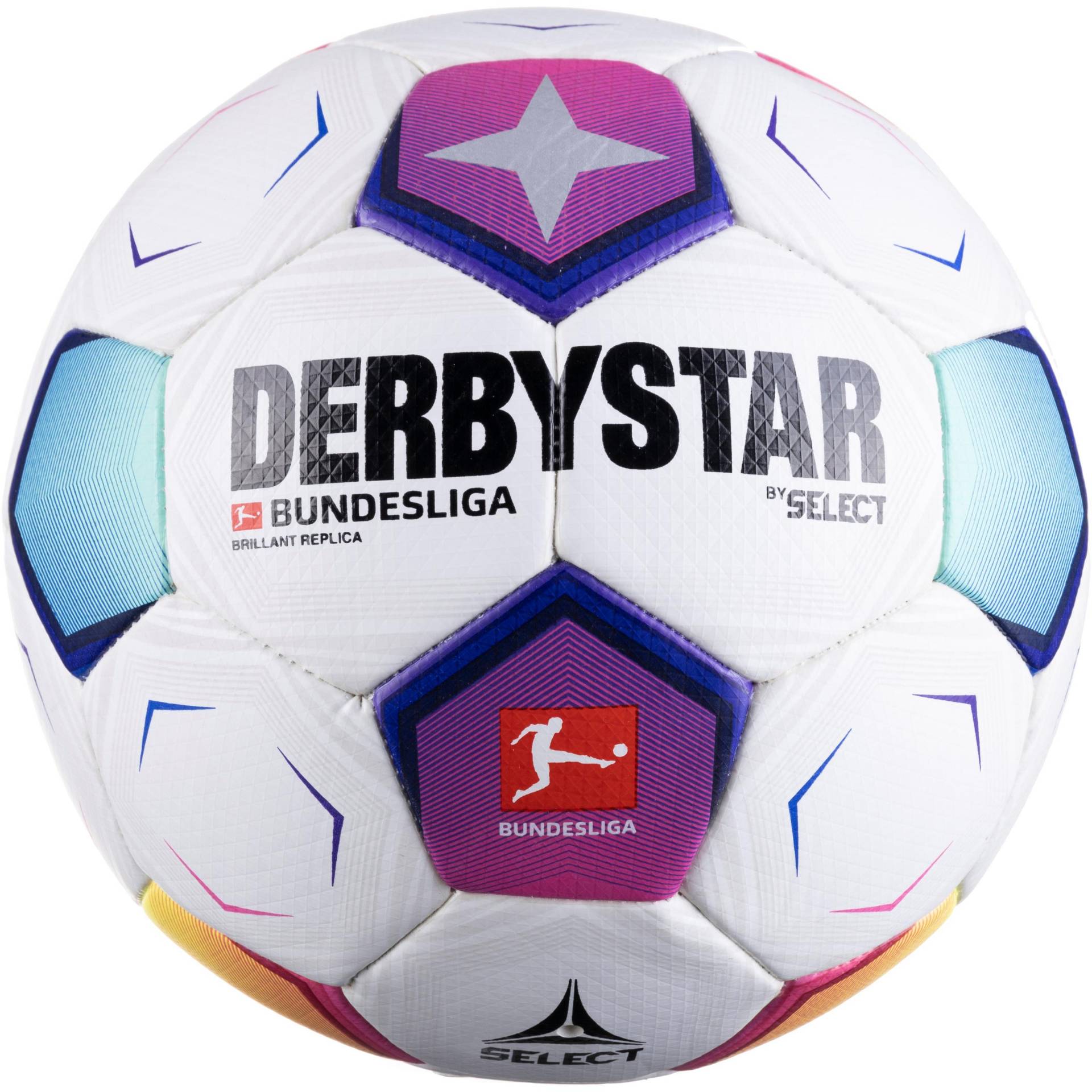 Derbystar Bundesliga Brillant Replica v23 Fußball Derbystar Bundesliga Brillant Replica v23 Fußball von Derbystar