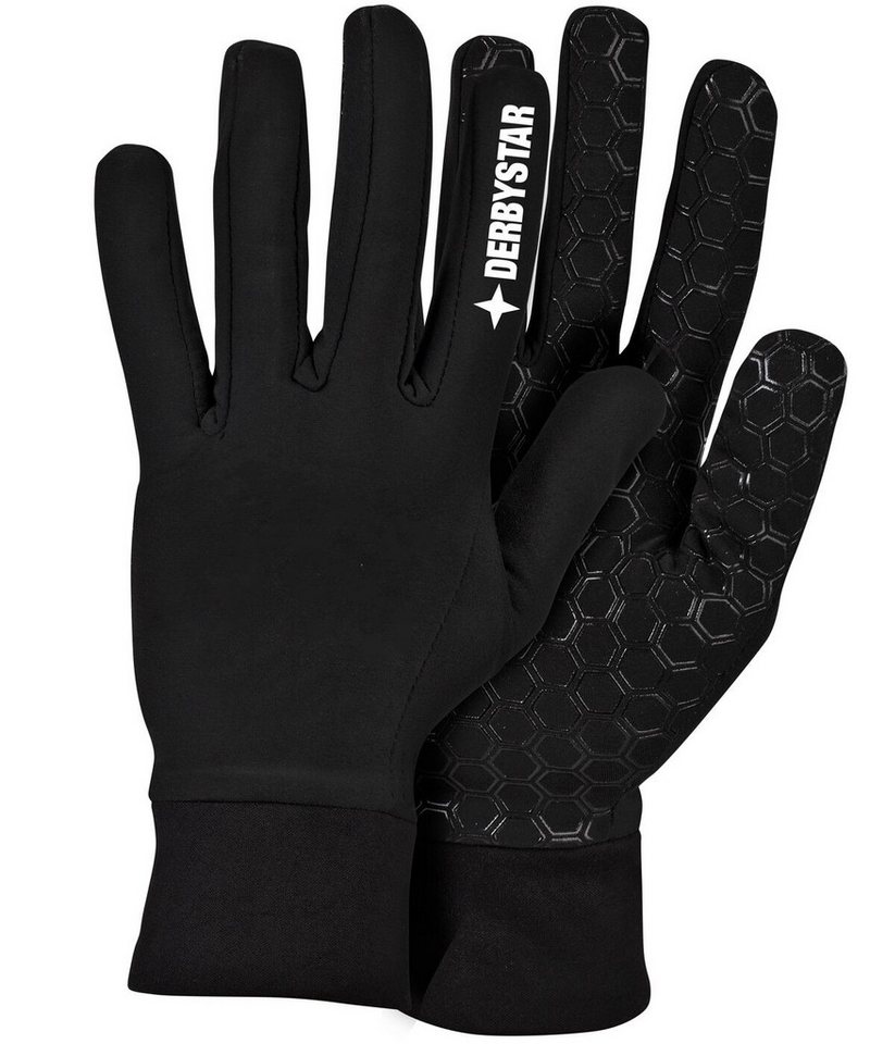 Derbystar Feldspielerhandschuhe Spielerhandschuh Winter v23 schwarz von Derbystar