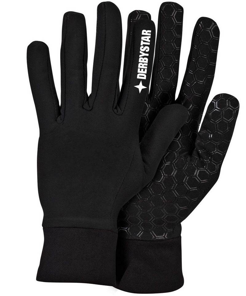 Derbystar Feldspielerhandschuhe Spielerhandschuh Winter v23 schwarz von Derbystar