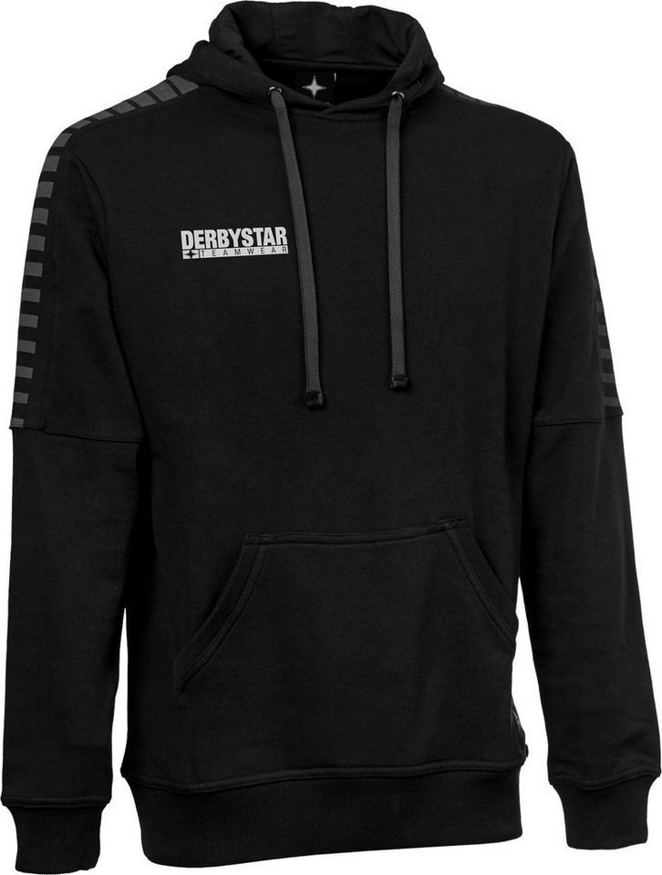 Derbystar Kapuzenpullover Hoodie Ultimo schwarz Herren von Derbystar