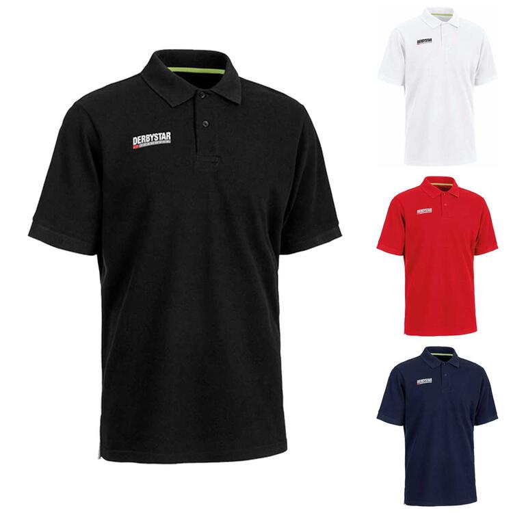 Derbystar Poloshirt Basic Herren 6051030100 von Derbystar