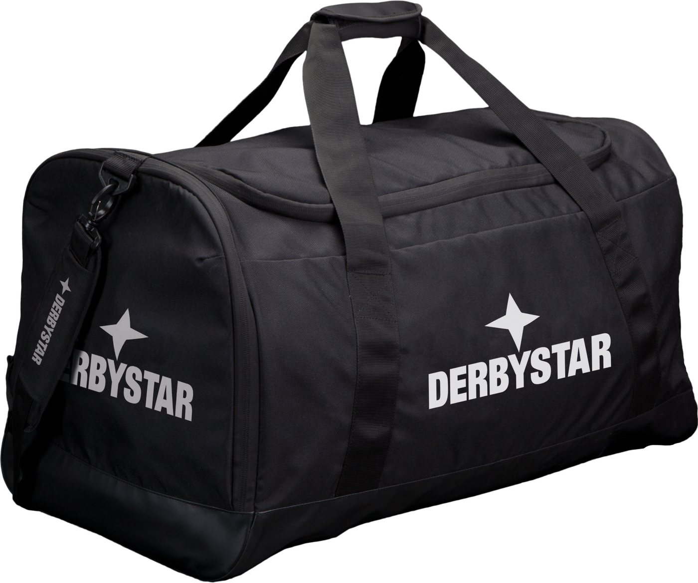 Derbystar Sporttasche Teamtasche Hyper SCHWARZ von Derbystar