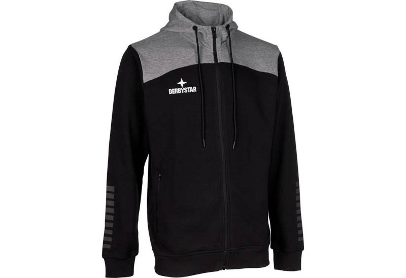 Derbystar Sweatjacke Derbystar Kinder Kapuzen-Sweatjacke Ultimo v23 von Derbystar
