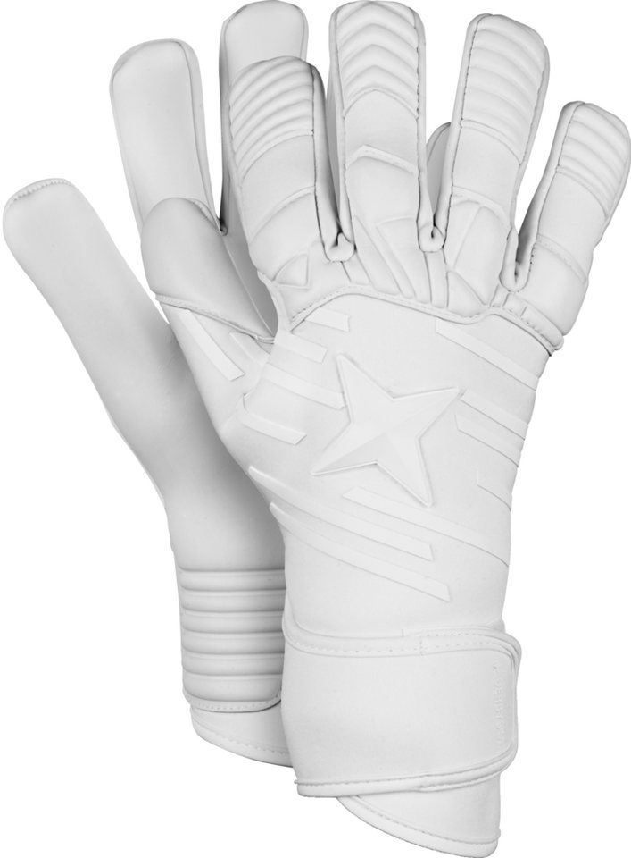 Derbystar Torwarthandschuhe Flexi All-White v23 WEISS von Derbystar